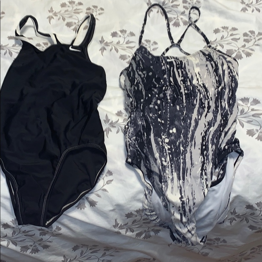USED NIKE SWIM SUITS